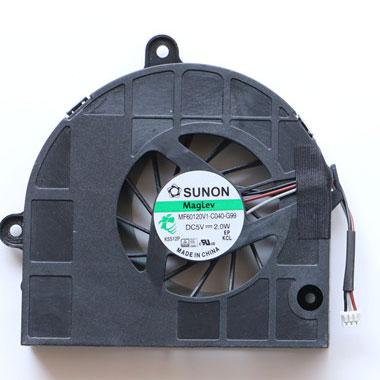 ventilador Gateway Nv55c17e