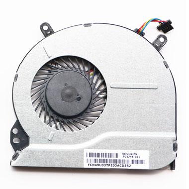 Ventilateur CPU De Remplacement Pour HP Pavilion 14-ce3009ns / 14-ce3010nf - 5V 0.5A - Refroidissement Silencieux