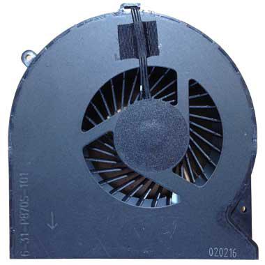 ventilador Clevo P870km-gs