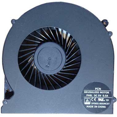 ventilador Clevo P870km-gs