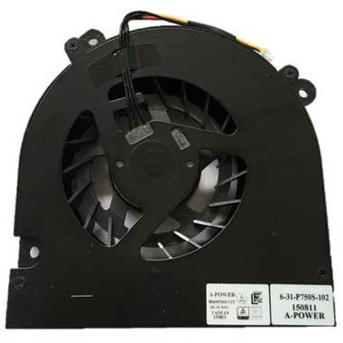 ventilador Clevo P750dm3-g