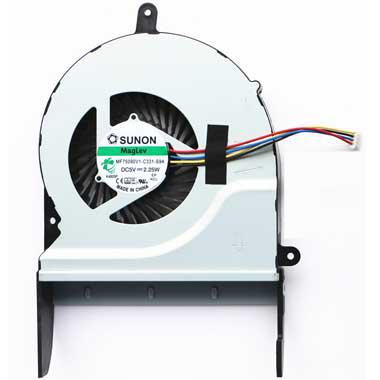 ventilador Asus N551z