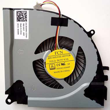 ventilador Dell Inspiron 15 7559