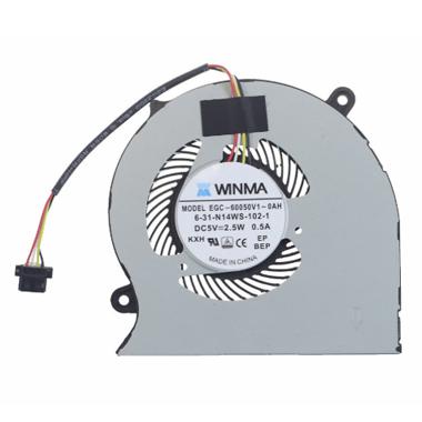 ventilador Clevo 6-31-N14WS-102-1