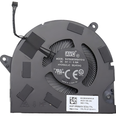 ventilador Lenovo 5F10S14111