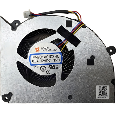 ventilador AAVID PABD1A010SHL N551