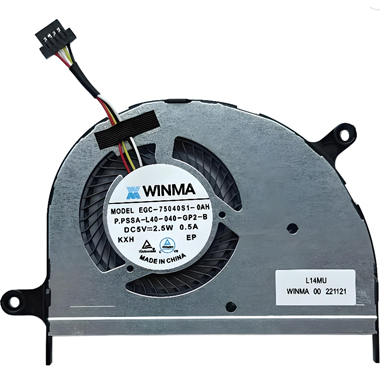 ventilador Clevo L141cu