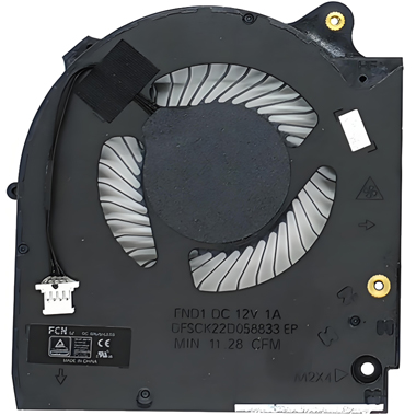 ventilador Dell Alienware M15 R5