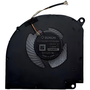 ventilador Gigabyte Gaming A16 Pro Ga6dh