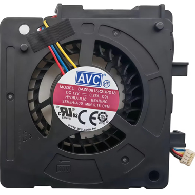 ventilador AVC BAZB0615R2UP018 C01