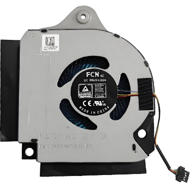ventilador MACHENIKE F117-x