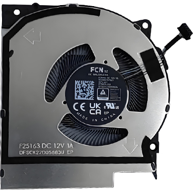 ventilador FCN F25163 DFSCK22D05883U