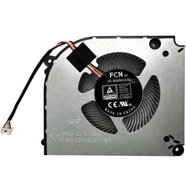 ventilador Clevo Np50hp