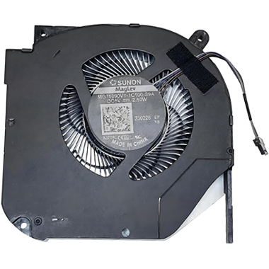 ventilador Schenker XMG Neo 15 E22 2022 Rtx 3080ti