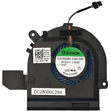 ventilador Dell 0KTM0F