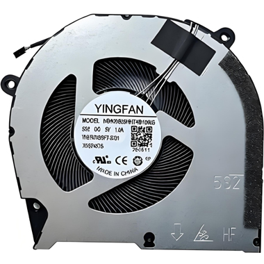 ventilador MECHREVO Yilong 16 Pro 2025